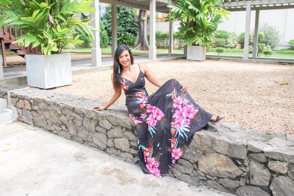 Hawaiian dresses forever store 21